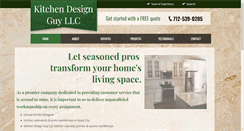 Desktop Screenshot of kitchendesignguy.com